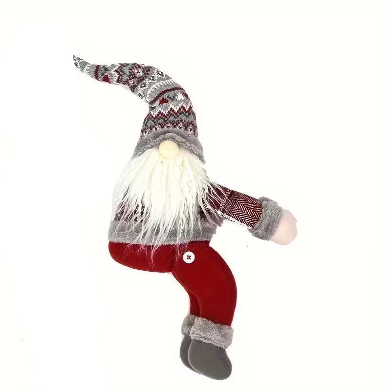 Festive Scandinavian Gnome Christmas Decoration