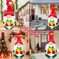 NNETM Inflatable Christmas Gnome Decoration