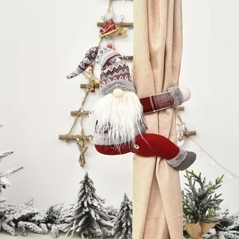 Festive Scandinavian Gnome Christmas Decoration