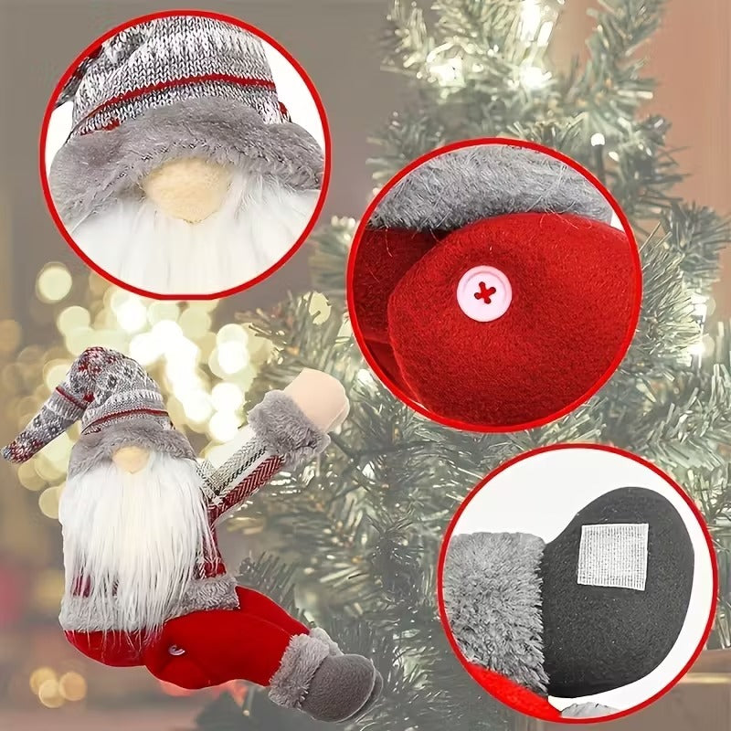 NNETM Festive Scandinavian Gnome Christmas Decoration