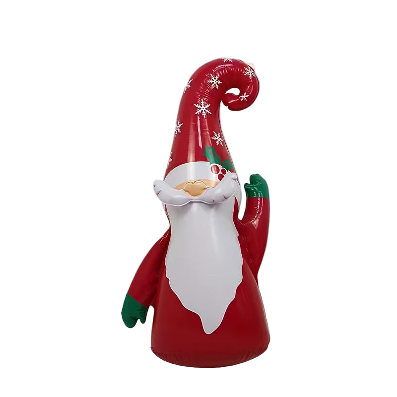 Inflatable Christmas Gnome Garden Decoration