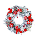 Classic Christmas Wreath for Home and Holiday Decor