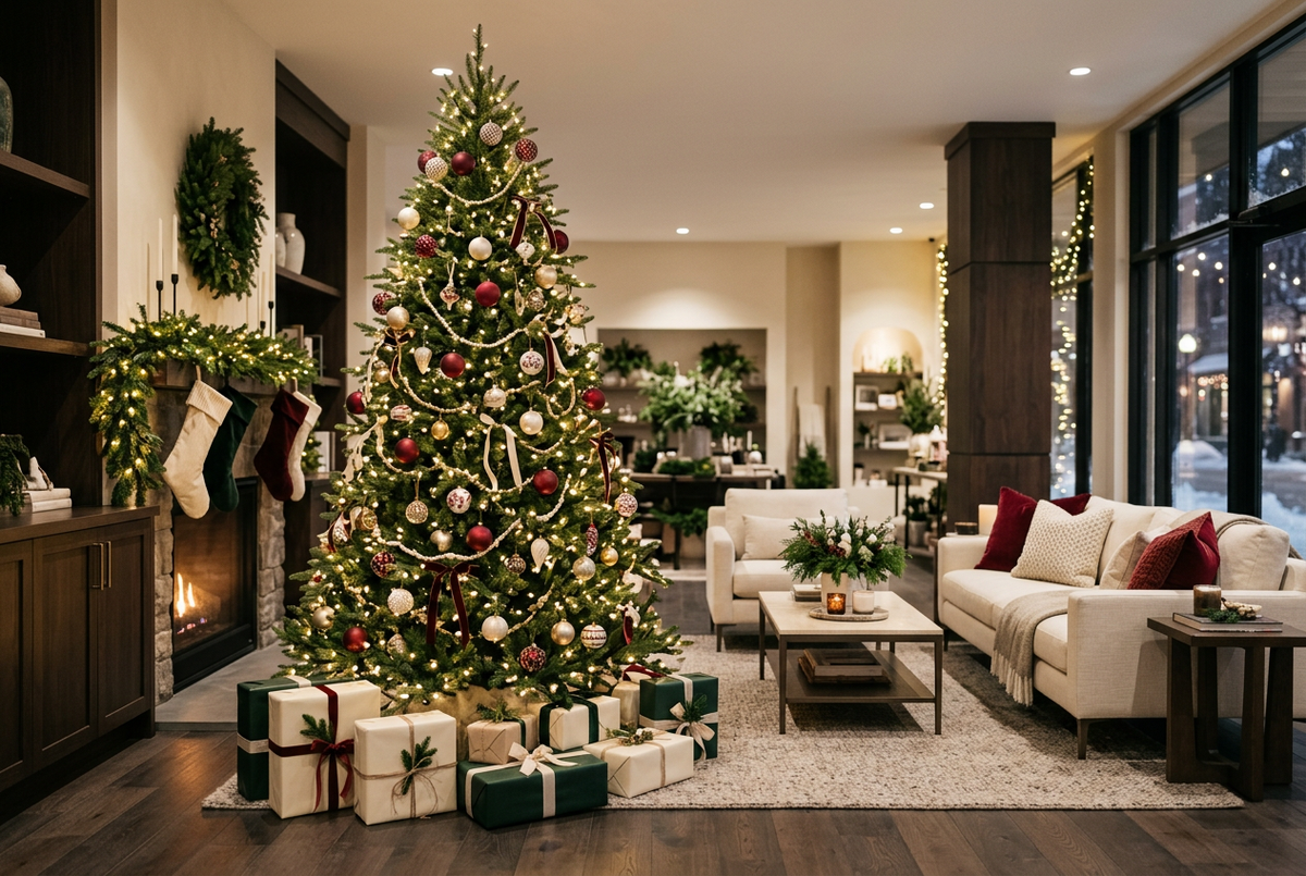 Modern Christmas hero image