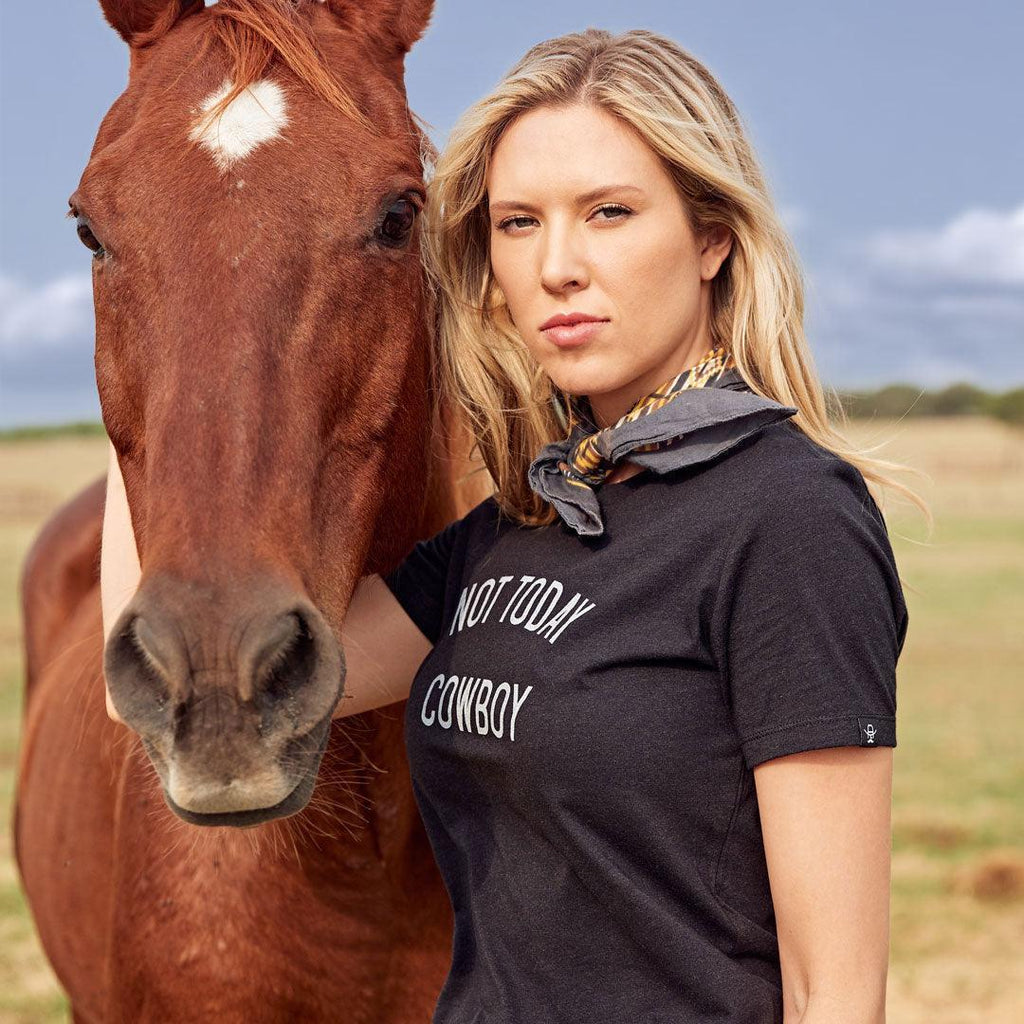 Not Today Cowboy T-Shirt