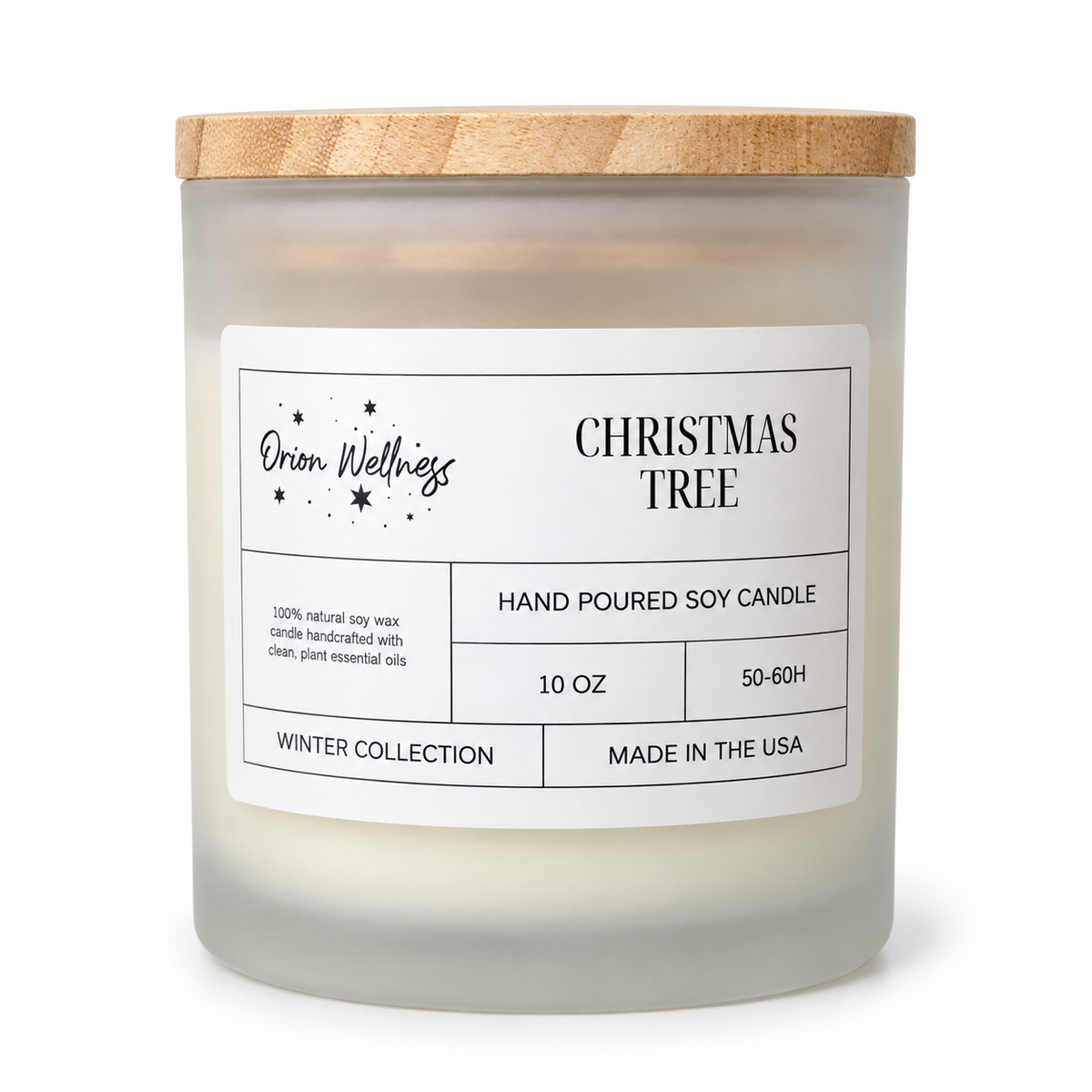Christmas Tree Candle