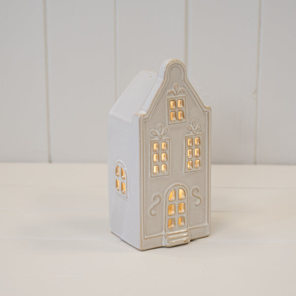 Medium LED Christmas Townhouse Home Decoration