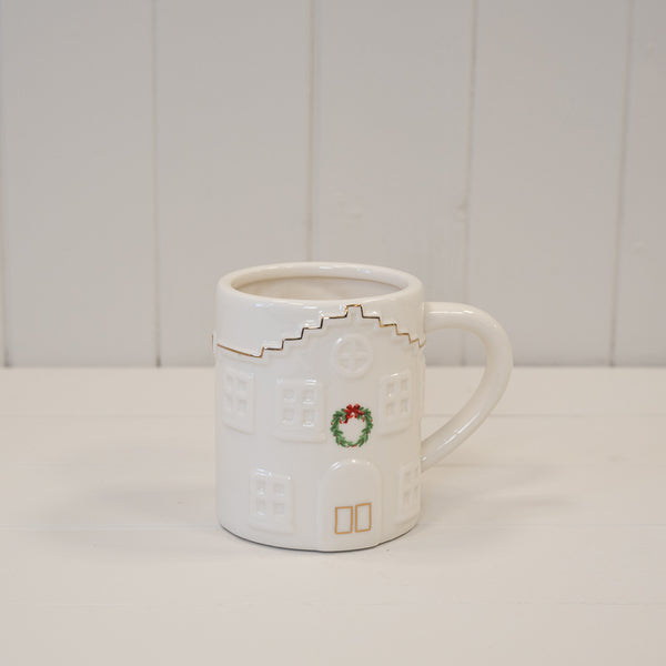 Cosy Christmas House Mug Home Decoration