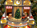 Christmas Village. Christmas Gift Shop F07M4-22-Y316