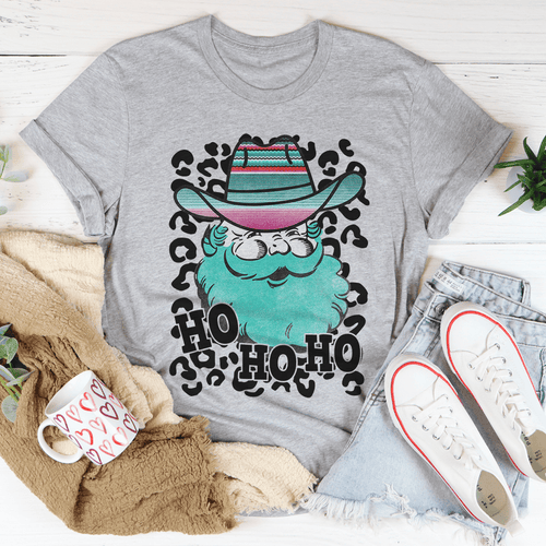 Santa Cowboy Tee