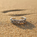 Butterflies Sterling Silver Toe Ring