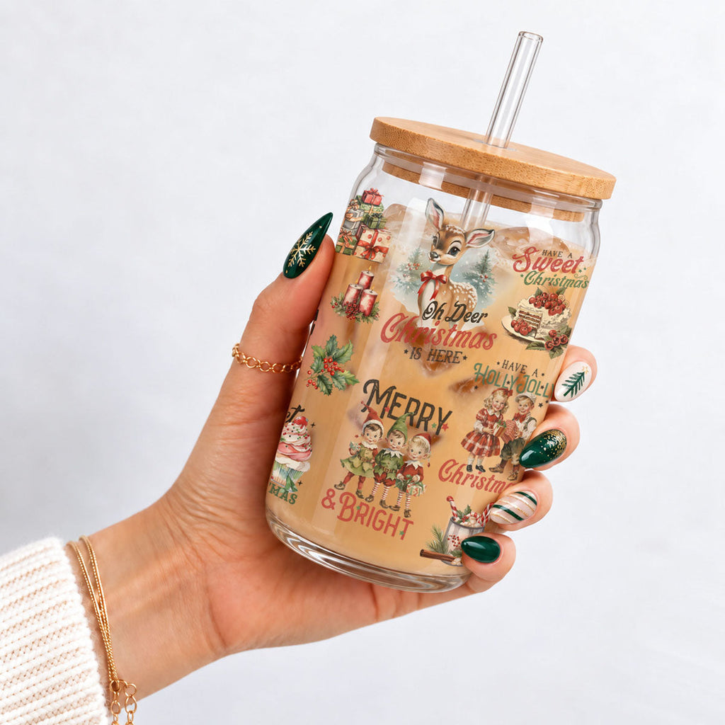 Vintage Christmas 17oz